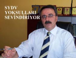 SYDV'den Ramazan desteği